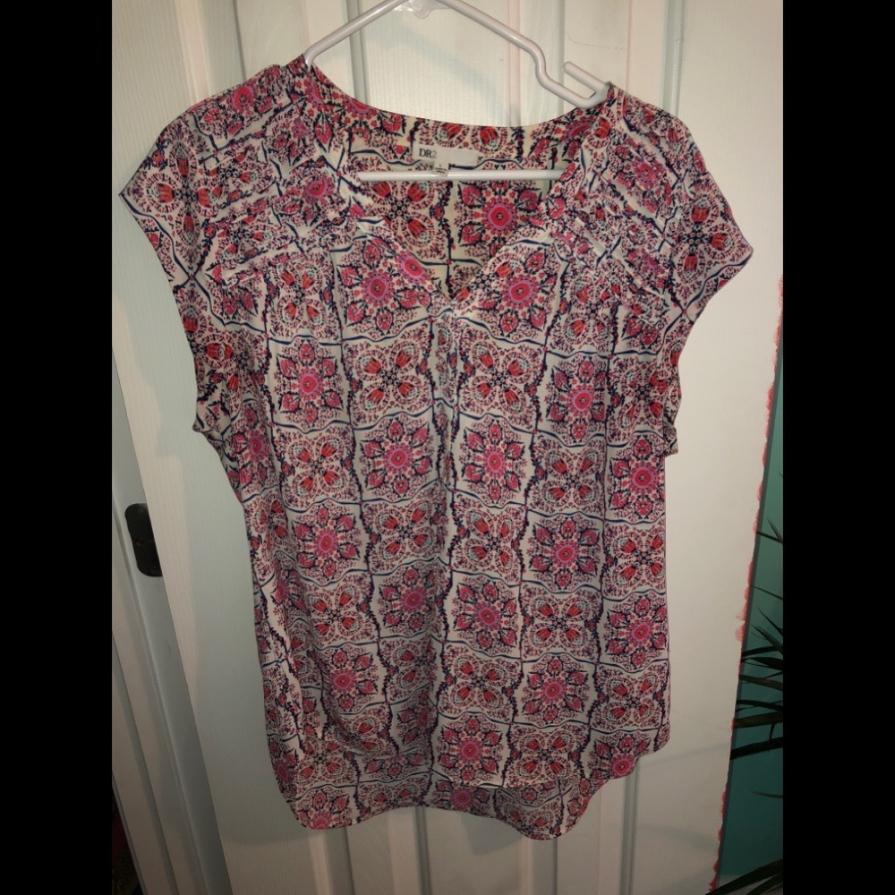 DR2 sleeveless top